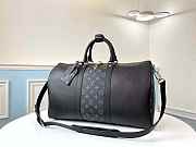 Louis Vuitton Keepall 50 Bandoulière M53763 Size 50 x 29 x 23 cm - 1