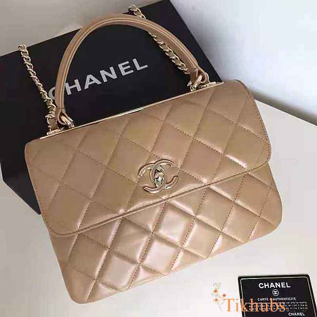 Chanel Trendy CC Handbag Size 25 x 17 x 12 cm - 1