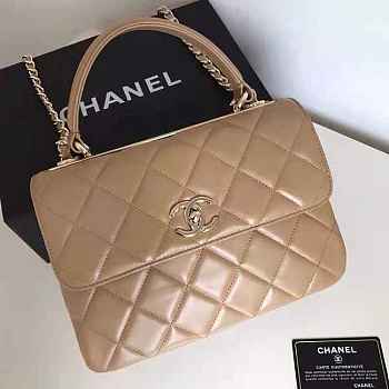 Chanel Trendy CC Handbag Size 25 x 17 x 12 cm
