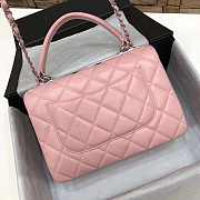 Chanel Trendy CC Handbag Pink Size 25 x 17 x 12 cm - 4