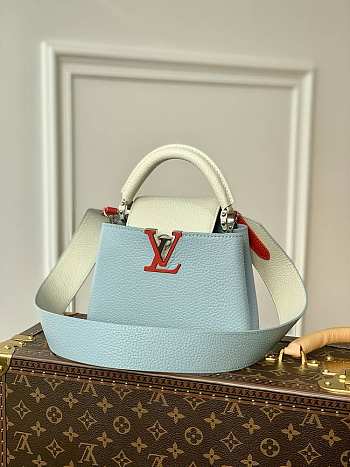 Louis Vuitton Mini Capucines Bag 21 cm