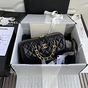 Chanel Bowling Bag AS1899 Size 16 x 22 x 12 cm - 1
