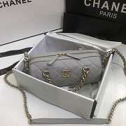 Chanel Bowling Bag Gray AS1899 Size 16 x 22 x 12 cm - 1