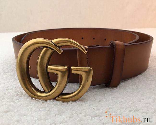 Gucci Belt Brown - 1