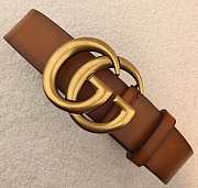 Gucci Belt Brown - 5