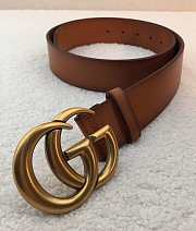 Gucci Belt Brown - 4