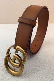 Gucci Belt Brown - 2