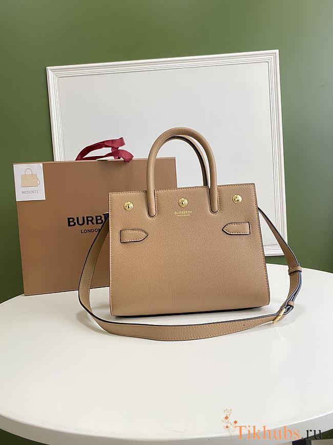 Burberry Title-Tyler Handbag Beige Size 26 x 13.5 x 20 cm - 1