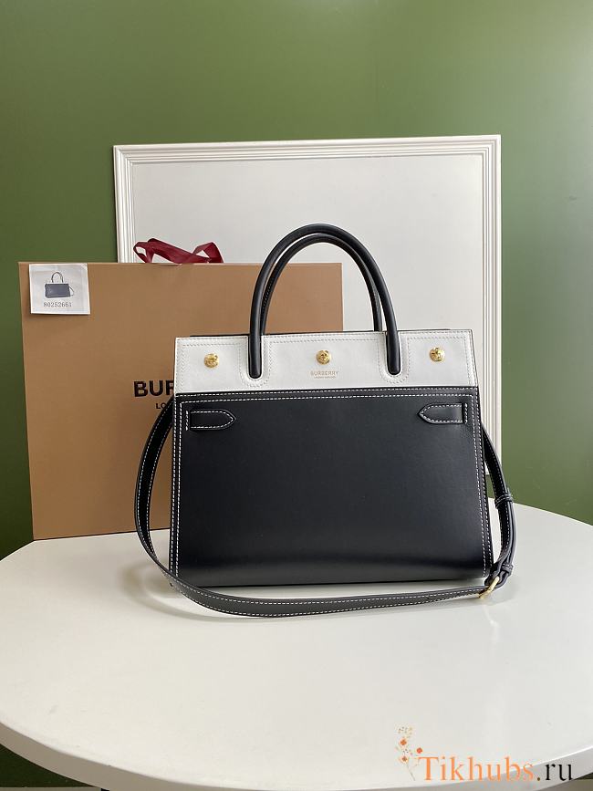 Burberry Title-Tyler Handbag Black Size 34 x 15 x 25 cm - 1