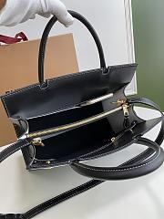 Burberry Title-Tyler Handbag Black Size 34 x 15 x 25 cm - 6