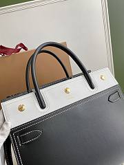 Burberry Title-Tyler Handbag Black Size 34 x 15 x 25 cm - 4