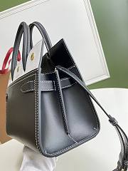 Burberry Title-Tyler Handbag Black Size 26 x 13.5 x 20 cm - 6
