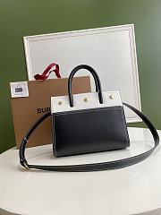 Burberry Title-Tyler Handbag Black Size 26 x 13.5 x 20 cm - 5