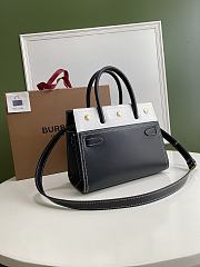 Burberry Title-Tyler Handbag Black Size 26 x 13.5 x 20 cm - 3