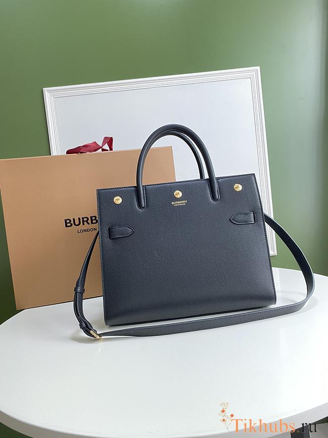 Burberry Title-Tyler Handbag Full Black Size 34 x 15 x 25 cm - 1