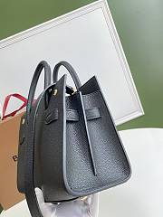 Burberry Title-Tyler Handbag Full Black Size 26 x 13.5 x 20 cm - 4