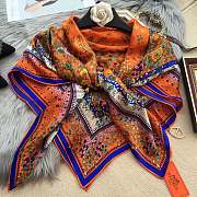 Hermes Scarf 01 110 x 110 cm - 2