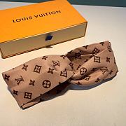 LV Silk Headband  - 3