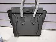 [QC Shots] Celine Micro Luggage Handbag In Baby Drummed Calfskin Size 27 cm - 2