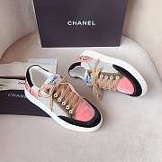 Chanel Velvet Pink Shoes - 3