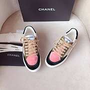 Chanel Velvet Pink Shoes - 4