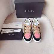 Chanel Velvet Pink Shoes - 6