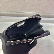 Prada Glossy Small Coin Purse 1BD733 Size 13 x 10 x 2.5 cm - 6