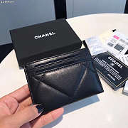 Chanel Card Holder Size 7.5 × 11.2 × 0.5 cm - 6