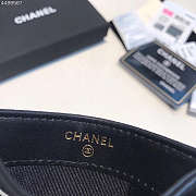 Chanel Card Holder Size 7.5 × 11.2 × 0.5 cm - 5