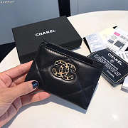 Chanel Card Holder Size 7.5 × 11.2 × 0.5 cm - 4