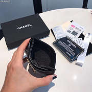 Chanel Card Holder Size 7.5 × 11.2 × 0.5 cm - 3