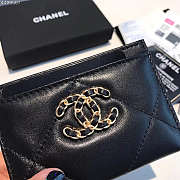 Chanel Card Holder Size 7.5 × 11.2 × 0.5 cm - 2