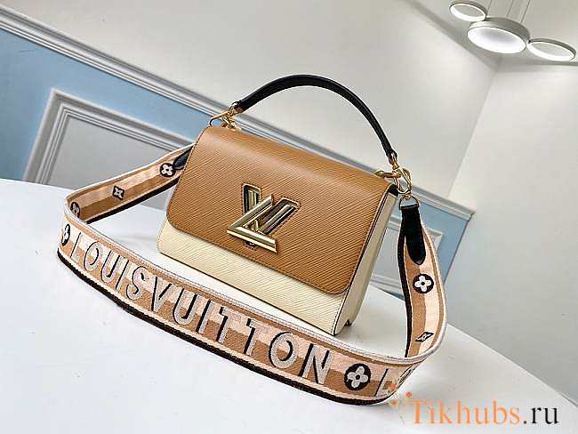 Louis Vuitton Twist Strap MM Bag Epi Leather Size 23 x 17 x 9.5 cm - 1
