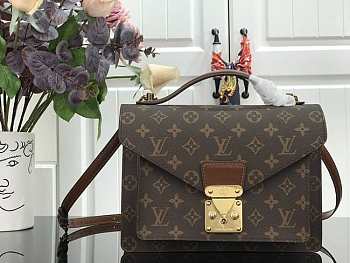 Louis Vuitton Monceau Handbag Size 26 x 20 x 6 cm