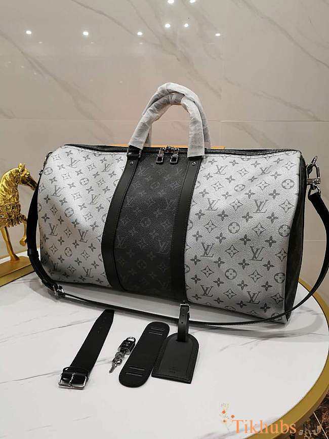 Louis Vuitton Monogram Keepall 50 M43818 Size 50 x 29 x 23 cm - 1