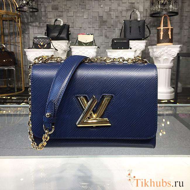 LV Twist Bag MM M53090 Size 23 x 17 x 9.5 cm - 1