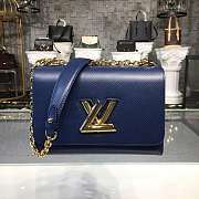 LV Twist Bag MM M53090 Size 23 x 17 x 9.5 cm - 1