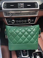 Chanel Gabrielle Grass Green Size 20 cm - 1