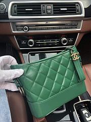 Chanel Gabrielle Grass Green Size 20 cm - 3