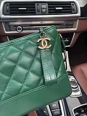 Chanel Gabrielle Grass Green Size 20 cm - 6