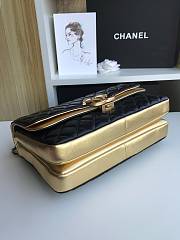 Chanel Flap Bag Black 57276 Size 26 cm - 2