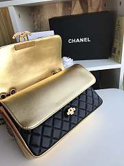 Chanel Flap Bag Black 57276 Size 26 cm - 4