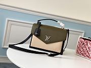 Louis Vuitton Mylockme Handbag M55323 Size 28 x 20 x 11 cm - 1