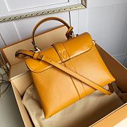 LV Rose Des Vents PM Noir Lemon Yellow M53821 Size 26.5 x 19.5 x 11 cm - 6