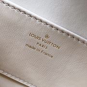 LV Rose Des Vents PM Noir White M53821 Size 26.5 x 19.5 x 11 cm - 5