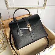 LV Rose Des Vents PM Noir Black M53821 Size 26.5 x 19.5 x 11 cm - 1