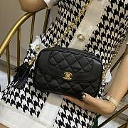 Chanel Camera Bag Black Size 19 cm - 1