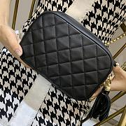 Chanel Camera Bag Black Size 19 cm - 4