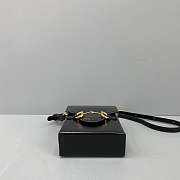 Gucci Liberty 1955 Horsenit Bag Black Size 11.5 x 17 x 4 cm - 5