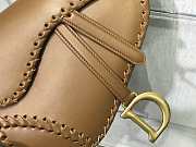 Dior Saddle Bag Brown 25cm - 2
